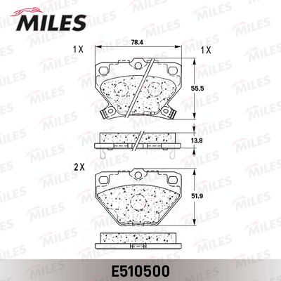 MILES E510500