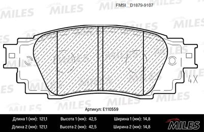 MILES E110559