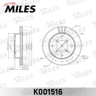 MILES K001516