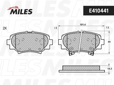 MILES E410441