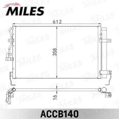 MILES ACCB140