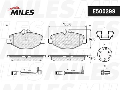 MILES E500299