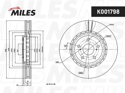 MILES K001798