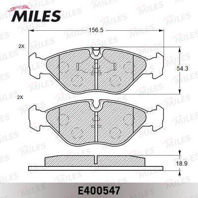 MILES E400547