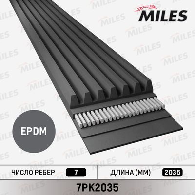 MILES 7PK2035