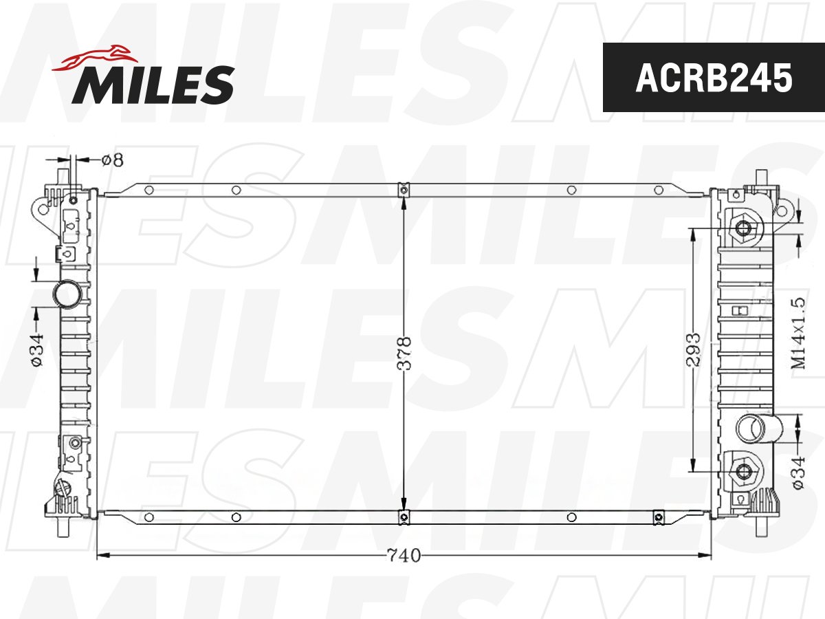 MILES ACRB245