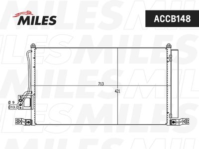 MILES ACCB148