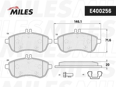 MILES E400256