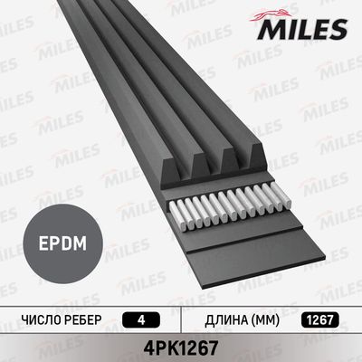 MILES 4PK1267