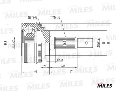 MILES GA20205