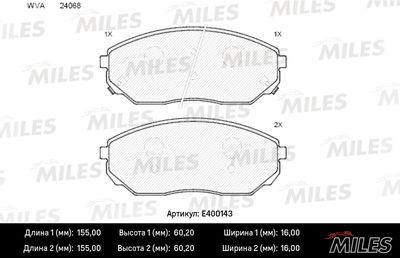 MILES E400143