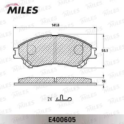 MILES E400605