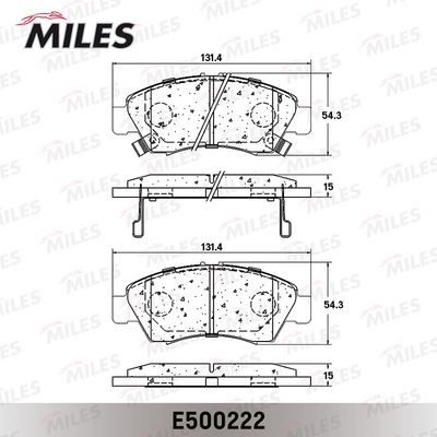 MILES E500222