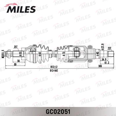 MILES GC02051