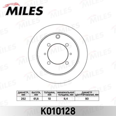 MILES K010128