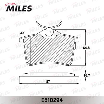 MILES E510294