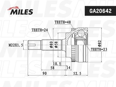 MILES GA20642