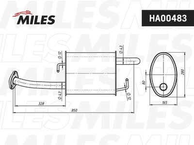 MILES HA00483