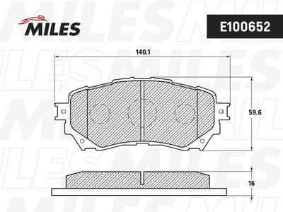 MILES E100652