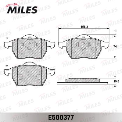 MILES E500377