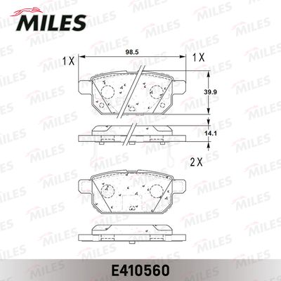 MILES E410560