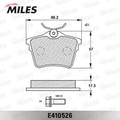 MILES E410526