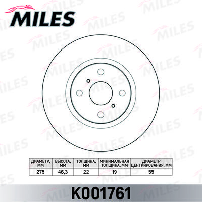 MILES K001761