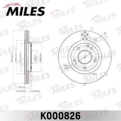 MILES K000826