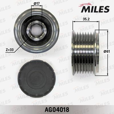 MILES AG04018