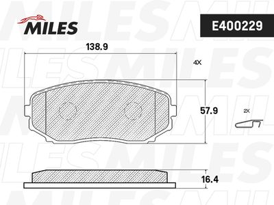 MILES E400229