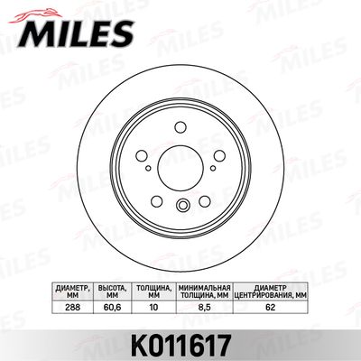 MILES K011617