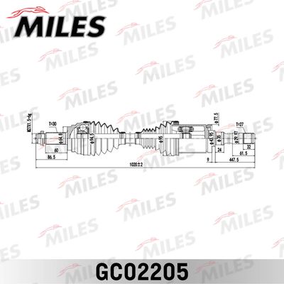 MILES GC02205