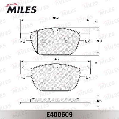 MILES E400509