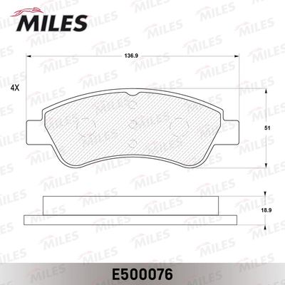 MILES E500076