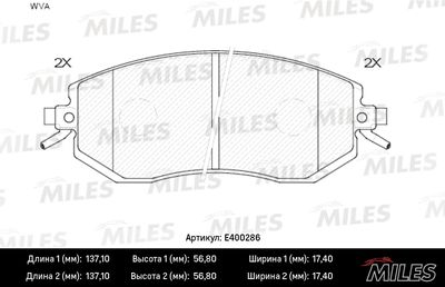 MILES E400286