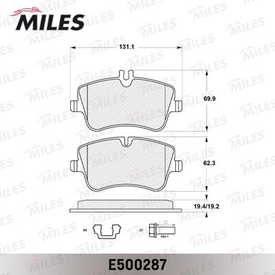 MILES E500287