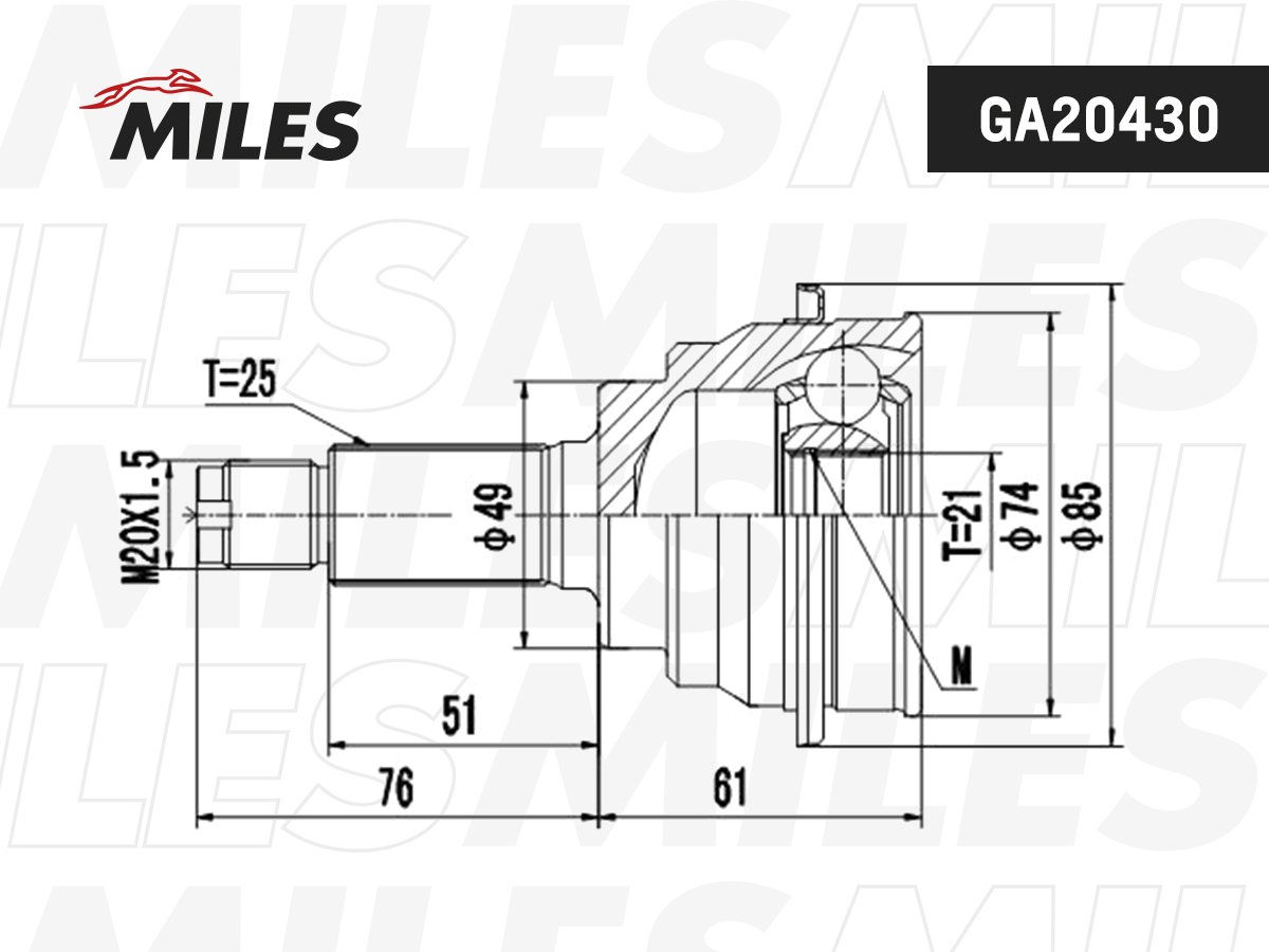 MILES GA20430