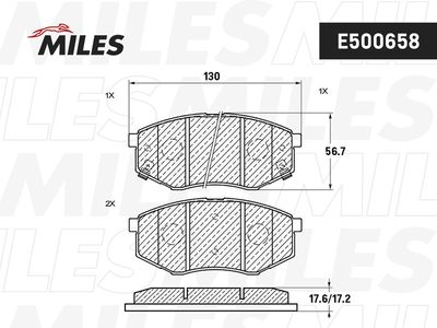 MILES E500658