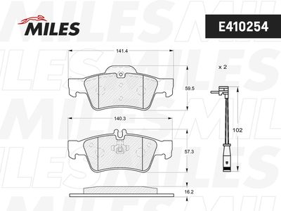 MILES E410254