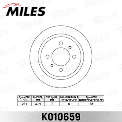 MILES K010659