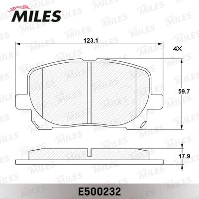 MILES E500232