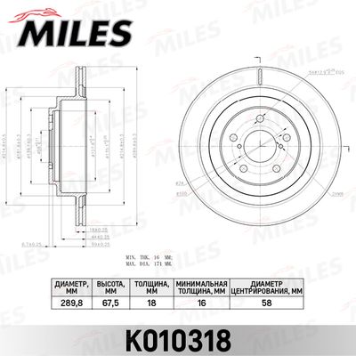 MILES K010318