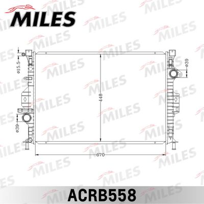 MILES ACRB558