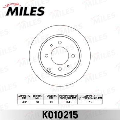 MILES K010215