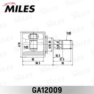 MILES GA12009