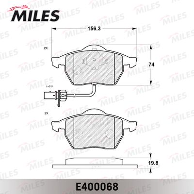 MILES E400068
