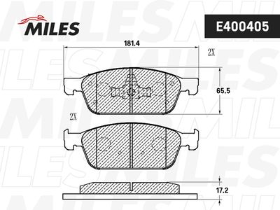 MILES E400405