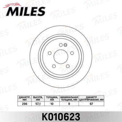 MILES K010623