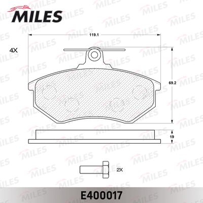 MILES E400017