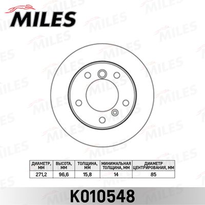 MILES K010548